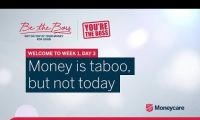 Be The Boss - Week 1, Day 3 - Money is taboo, but not today