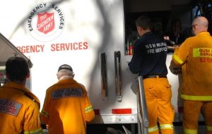 Salvation Army responds to bushfires in Western Australia 