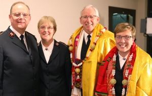 New General elected to lead worldwide Salvation Army