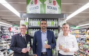 Woolworths, The Salvation Army and Adam Goodes 'S.T.A.N.D. Together' for natural disaster relief