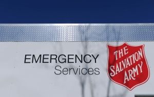 Salvation Army Emergency Services responds to flooding at Forbes