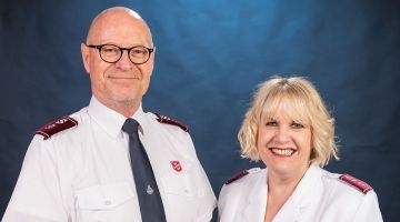 A message of good news and great joy this Christmas from The Salvation Army leaders