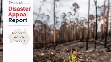 Bushfire Disaster Appeal Report released