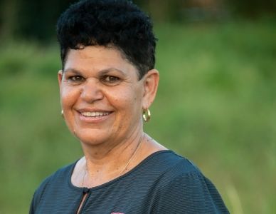 Shirli Congoo, General Manager, Territorial Aboriginal and Torres Strait Islander Team