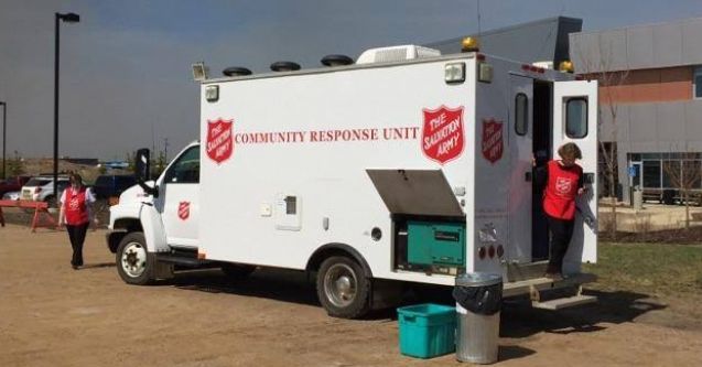 Salvation Army launches emergency response to Canada wildfires