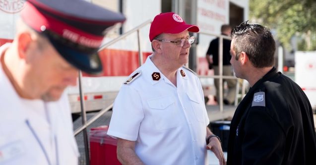  Life-saving Salvation Army cares for body, mind and spirit in wake of hurricanes