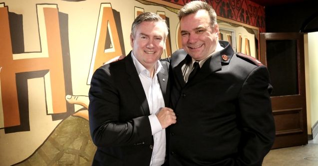 Eddie McGuire: Not all black and white