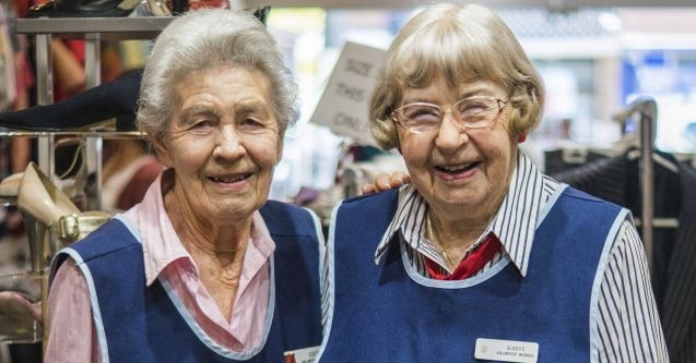 Age no barrier for loyal volunteers