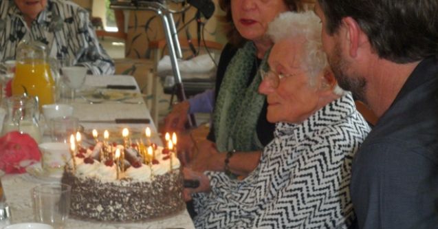Aged Care Plus Centre resident celebrates 108 years