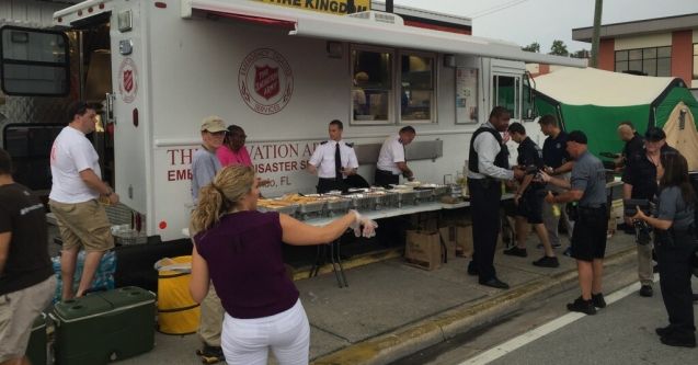 The Salvation Army responds to Orlando nightclub shooting