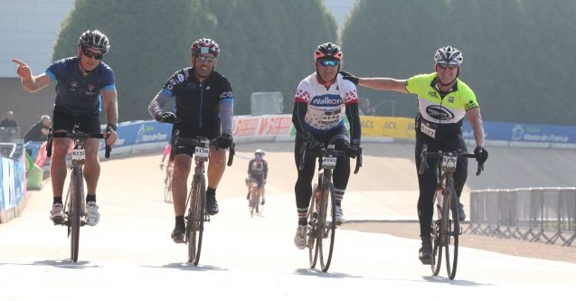 Real estate rider braves French 'hell'