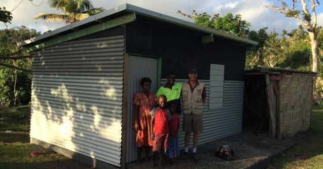 Salvos rebuilding cyclone victims' lives