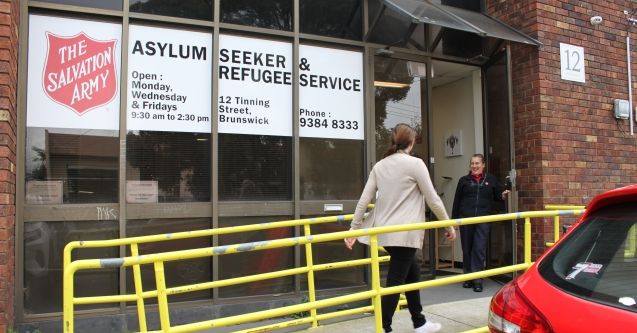 Asylum Seeker and Refugee Service - assisting a community in great need