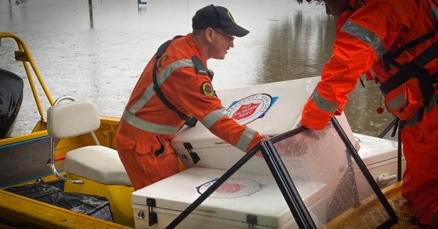 Salvos serve thousands of meals to first responders and NSW flood evacuees