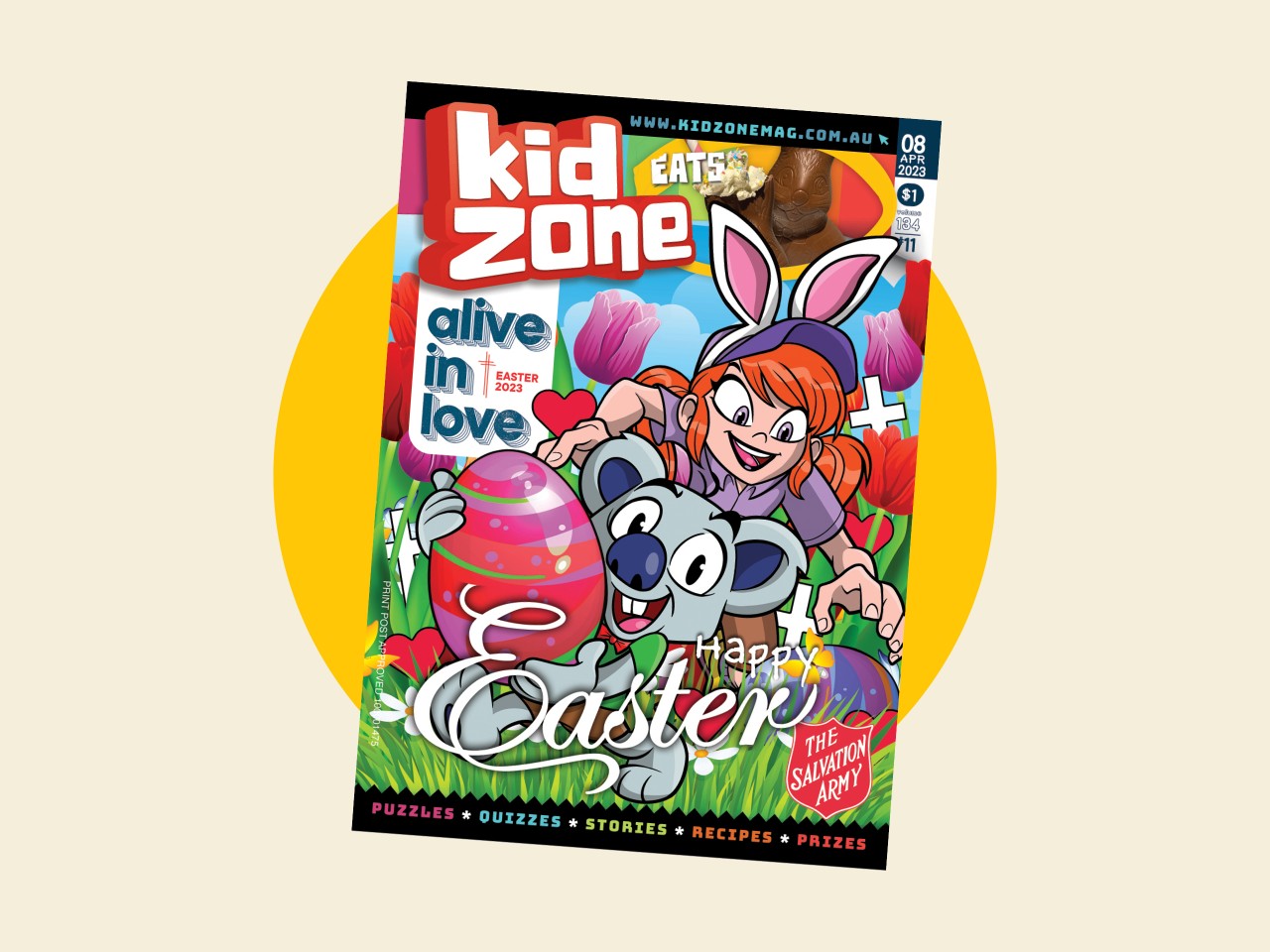 Kid zone Easter activities
